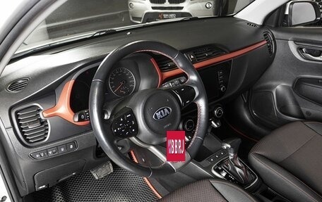 KIA Rio IV, 2021 год, 1 799 458 рублей, 3 фотография