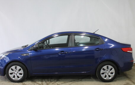 KIA Rio III рестайлинг, 2016 год, 930 000 рублей, 5 фотография