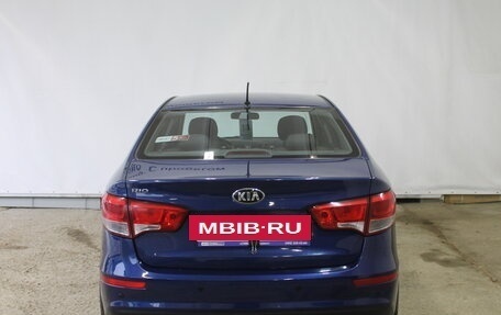 KIA Rio III рестайлинг, 2016 год, 930 000 рублей, 7 фотография
