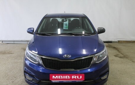 KIA Rio III рестайлинг, 2016 год, 930 000 рублей, 6 фотография