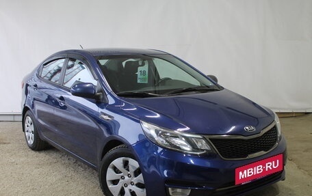 KIA Rio III рестайлинг, 2016 год, 930 000 рублей, 3 фотография