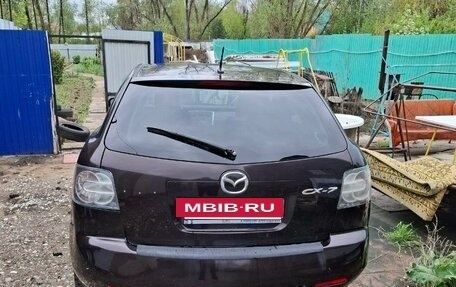 Mazda CX-7 I рестайлинг, 2007 год, 450 000 рублей, 3 фотография