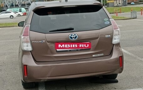 Toyota Prius Alpha I (ZVW40/41), 2015 год, 1 450 000 рублей, 3 фотография