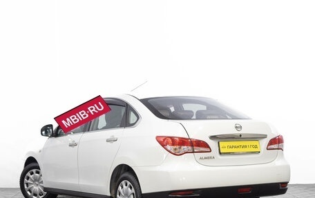Nissan Almera, 2014 год, 829 000 рублей, 5 фотография