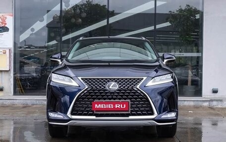 Lexus RX IV рестайлинг, 2020 год, 3 935 404 рублей, 2 фотография