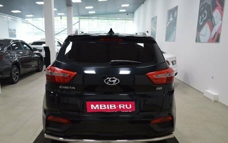 Hyundai Creta I рестайлинг, 2017 год, 1 494 000 рублей, 9 фотография