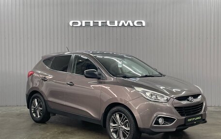 Hyundai ix35 I рестайлинг, 2014 год, 1 427 000 рублей, 3 фотография