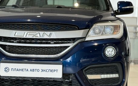 Lifan X60 I рестайлинг, 2017 год, 825 000 рублей, 4 фотография