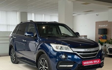 Lifan X60 I рестайлинг, 2017 год, 825 000 рублей, 3 фотография