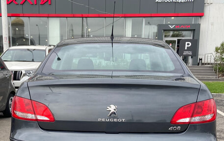 Peugeot 408 I рестайлинг, 2016 год, 845 000 рублей, 4 фотография