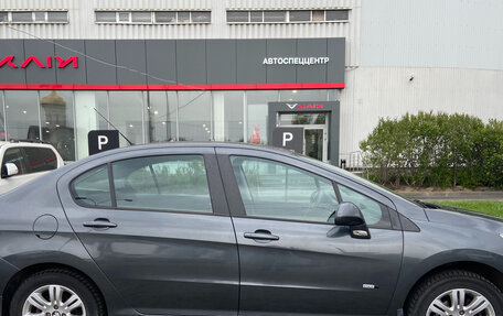 Peugeot 408 I рестайлинг, 2016 год, 845 000 рублей, 5 фотография