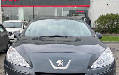 Peugeot 408 I рестайлинг, 2016 год, 845 000 рублей, 3 фотография