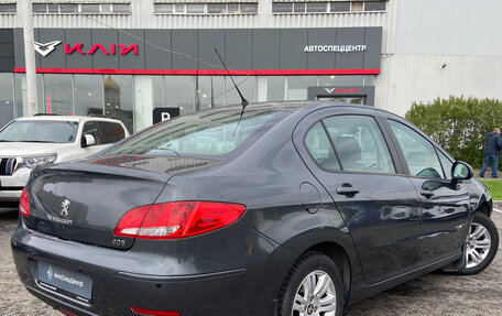 Peugeot 408 I рестайлинг, 2016 год, 845 000 рублей, 2 фотография