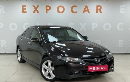 Honda Accord VII рестайлинг, 2007 год, 850 000 рублей, 3 фотография