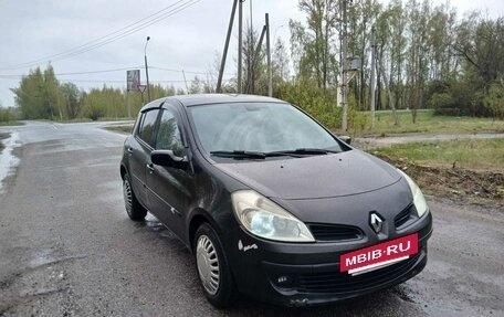 Renault Clio III, 2007 год, 385 000 рублей, 2 фотография