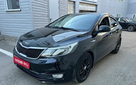 KIA Rio III рестайлинг, 2015 год, 1 080 000 рублей, 2 фотография