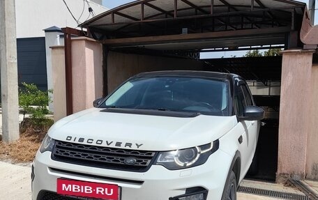 Land Rover Discovery Sport I рестайлинг, 2018 год, 2 300 000 рублей, 1 фотография