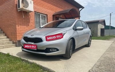 KIA cee'd III, 2013 год, 980 000 рублей, 1 фотография