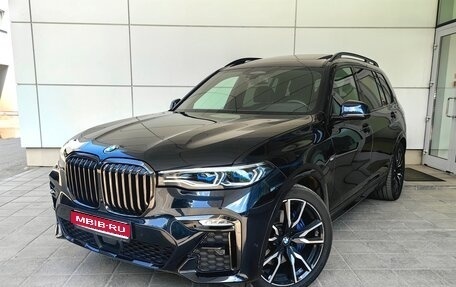 BMW X7, 2020 год, 8 990 000 рублей, 1 фотография