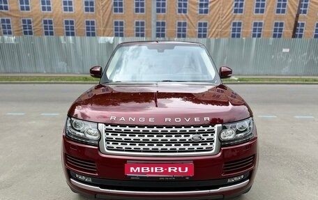 Land Rover Range Rover IV рестайлинг, 2014 год, 4 750 000 рублей, 1 фотография