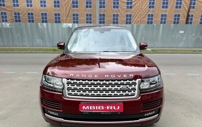 Land Rover Range Rover IV рестайлинг, 2014 год, 4 750 000 рублей, 1 фотография