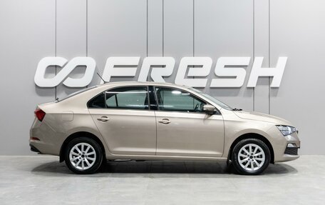 Skoda Rapid II, 2020 год, 1 199 000 рублей, 5 фотография