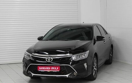 Toyota Camry, 2017 год, 2 500 000 рублей, 1 фотография