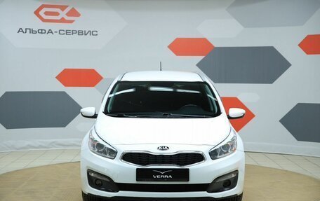 KIA cee'd III, 2016 год, 1 260 000 рублей, 2 фотография
