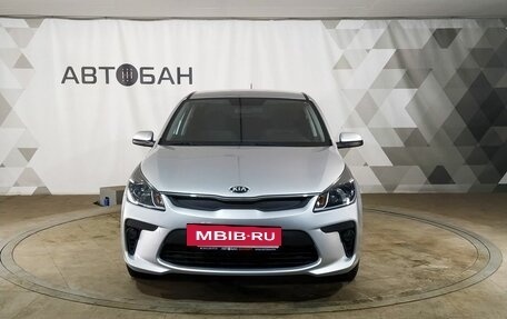 KIA Rio IV, 2019 год, 1 522 000 рублей, 2 фотография