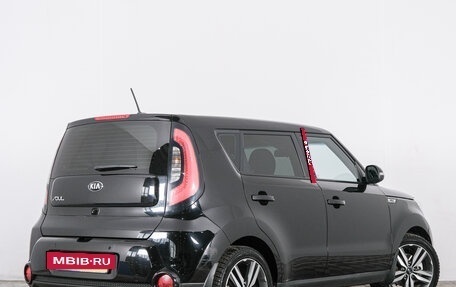 KIA Soul II рестайлинг, 2014 год, 999 000 рублей, 5 фотография