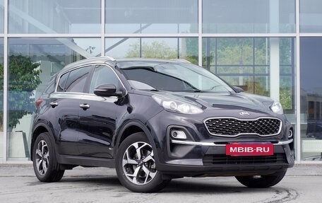 KIA Sportage IV рестайлинг, 2021 год, 2 444 000 рублей, 3 фотография