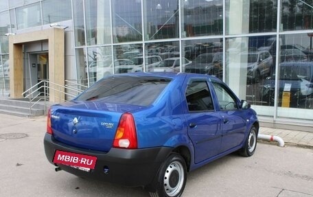 Renault Logan I, 2007 год, 395 000 рублей, 5 фотография