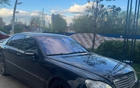 Mercedes-Benz S-Класс, 2003 год, 700 000 рублей, 2 фотография