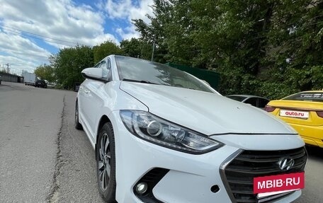 Hyundai Elantra VI рестайлинг, 2016 год, 1 150 000 рублей, 3 фотография