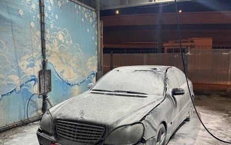 Mercedes-Benz S-Класс, 2003 год, 700 000 рублей, 4 фотография