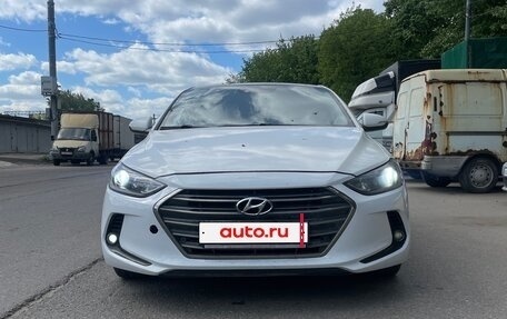 Hyundai Elantra VI рестайлинг, 2016 год, 1 150 000 рублей, 2 фотография