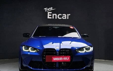 BMW M3, 2021 год, 7 850 000 рублей, 2 фотография