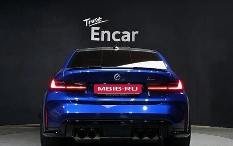 BMW M3, 2021 год, 7 850 000 рублей, 3 фотография