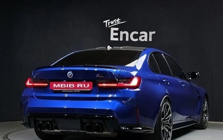 BMW M3, 2021 год, 7 850 000 рублей, 4 фотография