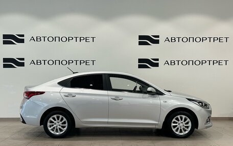 Hyundai Solaris II рестайлинг, 2019 год, 1 249 000 рублей, 6 фотография