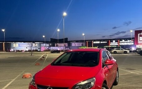 Opel Astra J, 2014 год, 870 000 рублей, 2 фотография