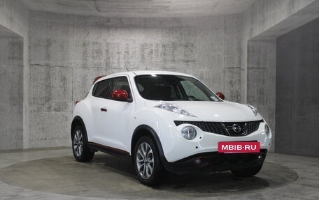 Nissan Juke II, 2013 год, 1 065 000 рублей, 3 фотография