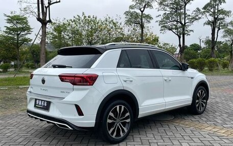 Volkswagen T-Roc I, 2021 год, 1 580 000 рублей, 6 фотография