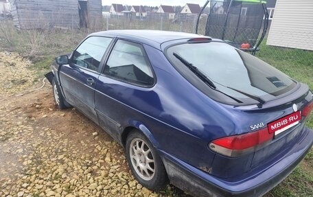 Saab 9-3 II рестайлинг, 1999 год, 110 000 рублей, 3 фотография