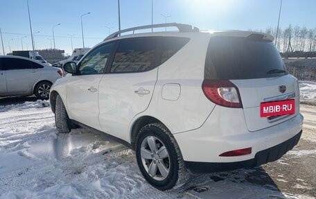 Geely Emgrand X7 I, 2014 год, 520 000 рублей, 4 фотография