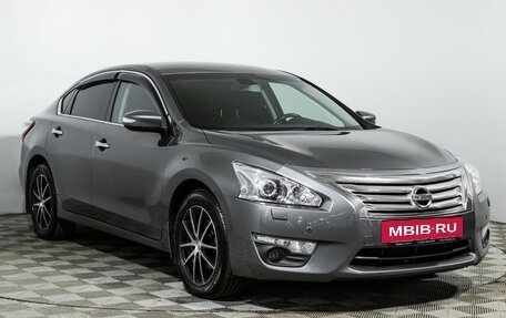 Nissan Teana, 2014 год, 1 318 989 рублей, 3 фотография