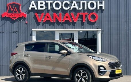 KIA Sportage IV рестайлинг, 2019 год, 2 390 000 рублей, 3 фотография