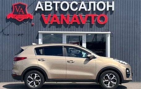 KIA Sportage IV рестайлинг, 2019 год, 2 390 000 рублей, 4 фотография