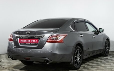 Nissan Teana, 2014 год, 1 318 989 рублей, 5 фотография