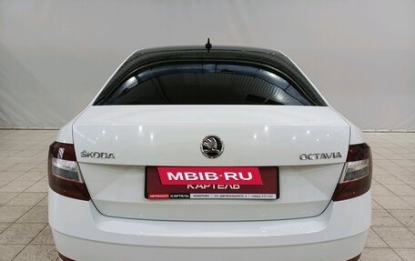 Skoda Octavia, 2018 год, 1 679 000 рублей, 6 фотография